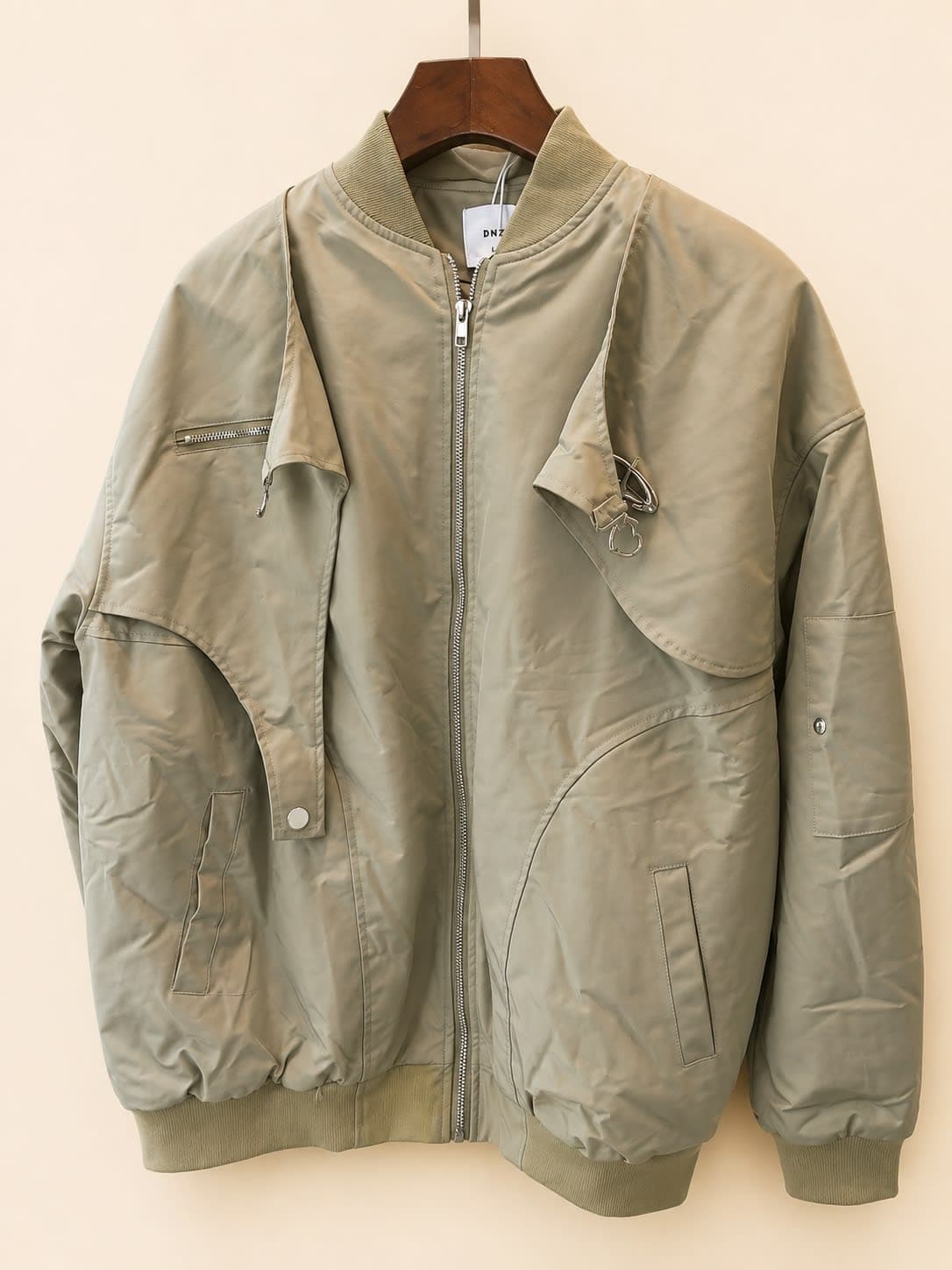 Utility Bomber Jacket